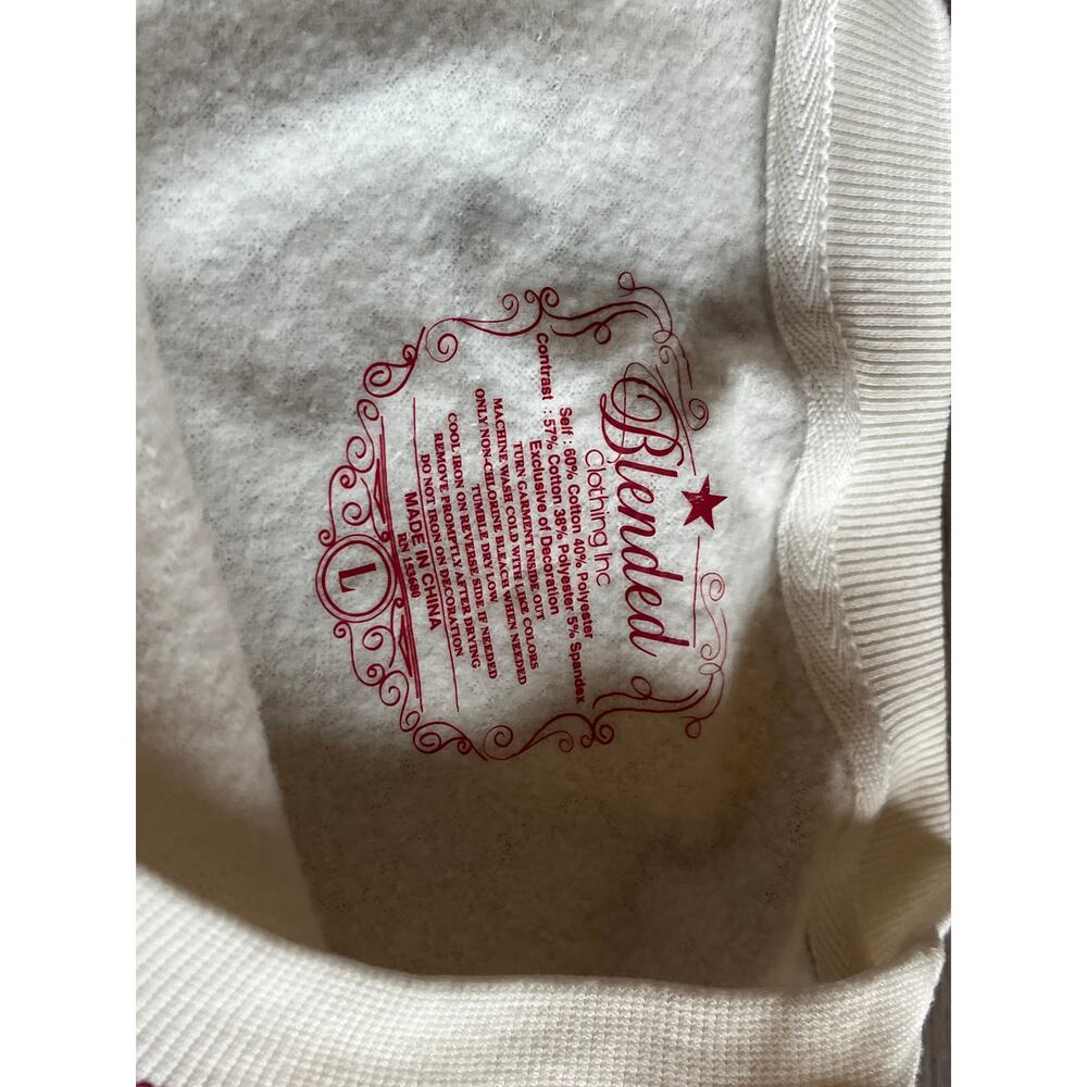 Blended Women's Make America Cowboy Again Graphic Sweatshirt Large NWT Soft - Picture 3 of 4